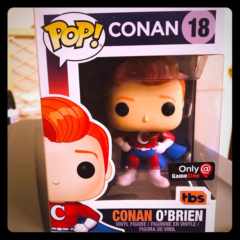 Funko pop #19 Conan super hero suit